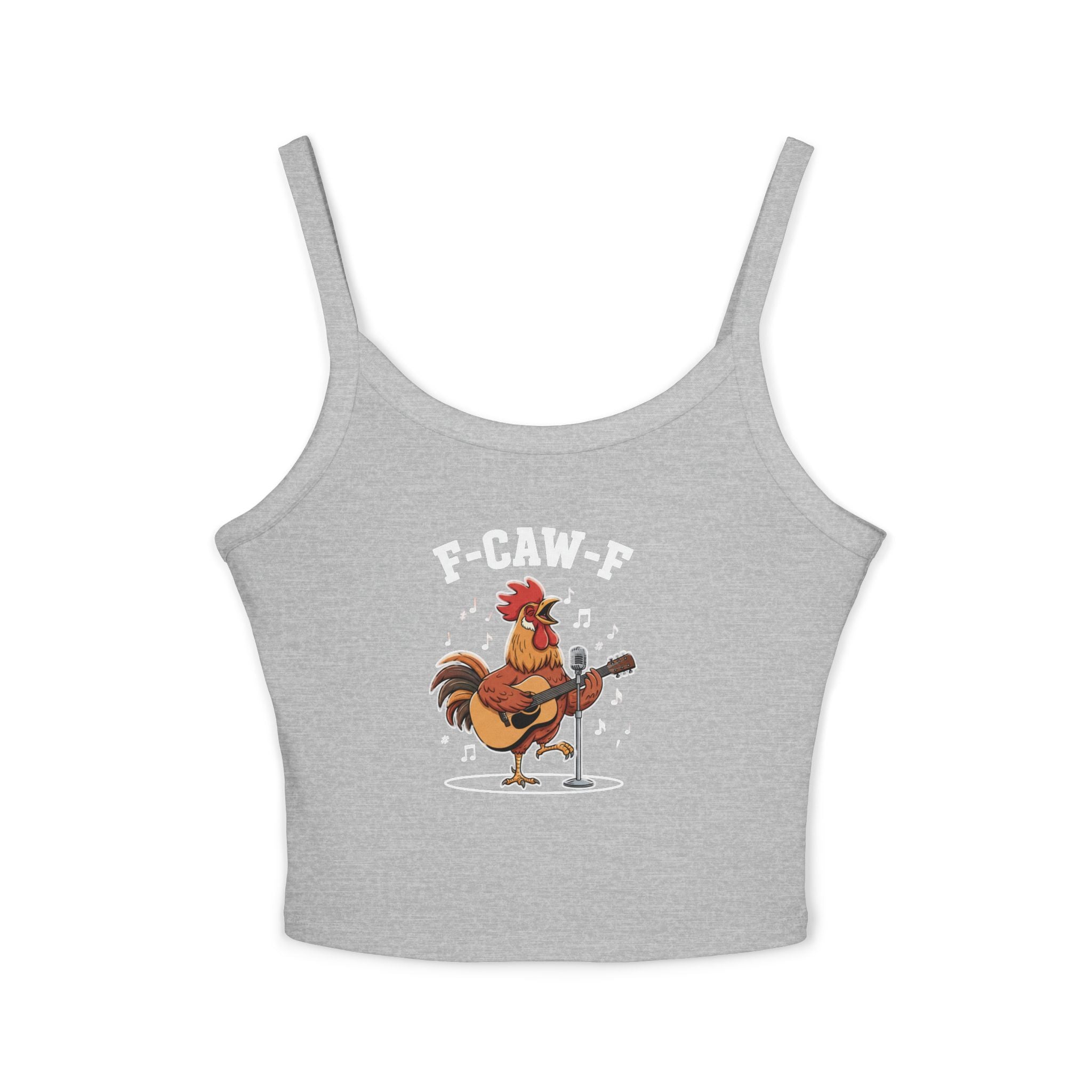 Copy of F-Caw-F Crop Tank — "Can You Even Reed Bro?" Music Lover Gift