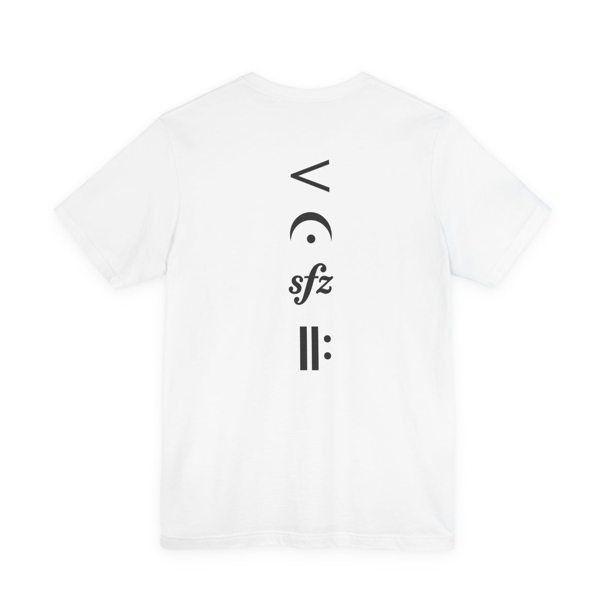 Eat. Sleep. Train. Repeat. Tee — Minimalist Music Symbols T‑Shirt
