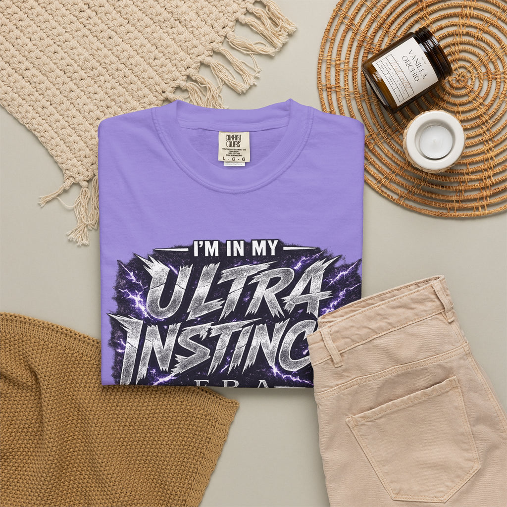 Copy of Ultra Instinct T-Shirt — I’m In My Ultra Instinct Graphic Tee