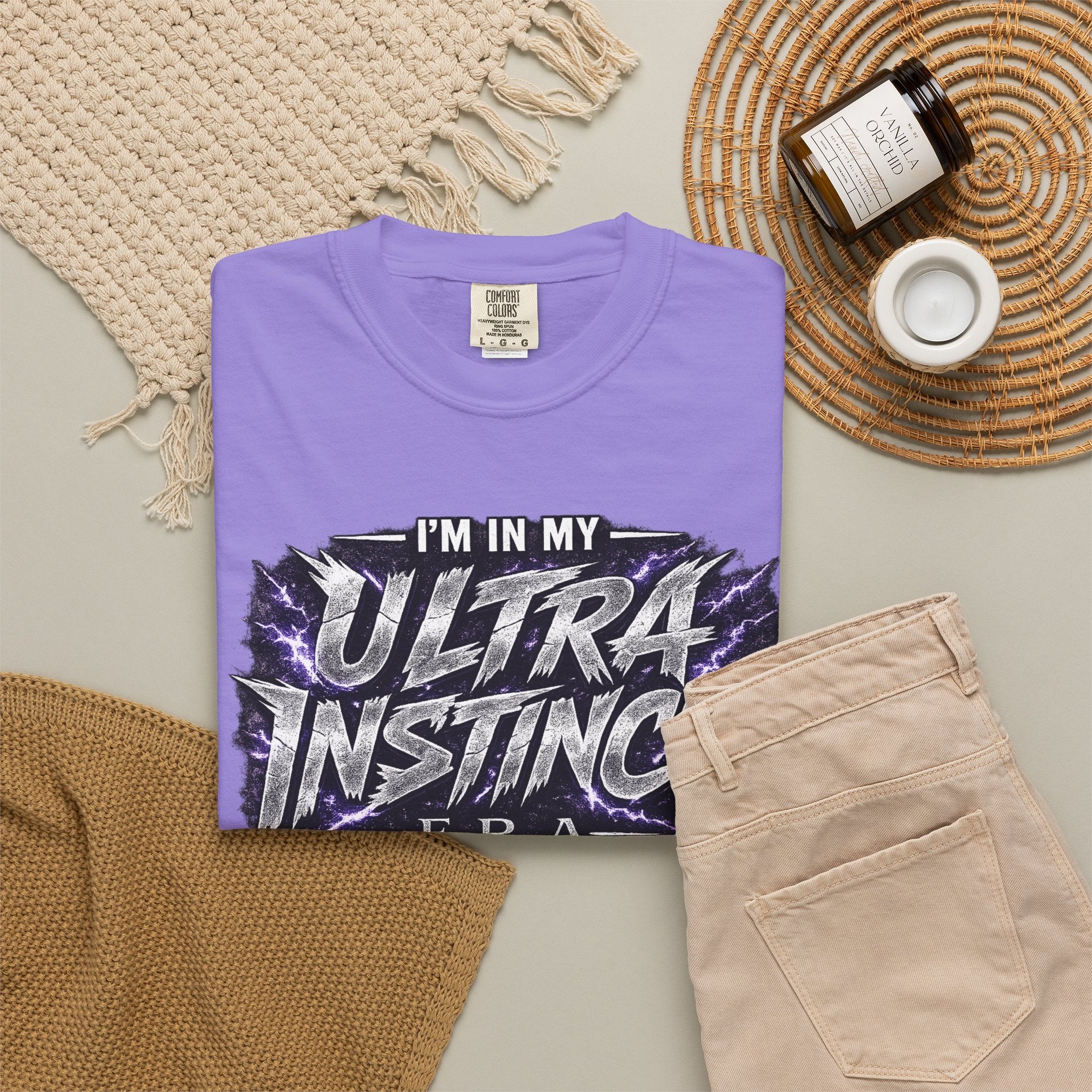 Copy of Ultra Instinct T-Shirt — I’m In My Ultra Instinct Graphic Tee