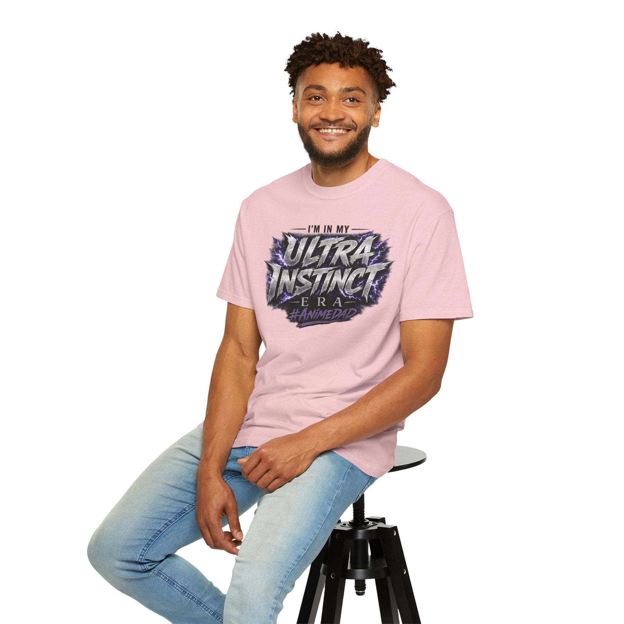 Ultra Instinct Era T-Shirt – #AnimeDad Graphic Tee