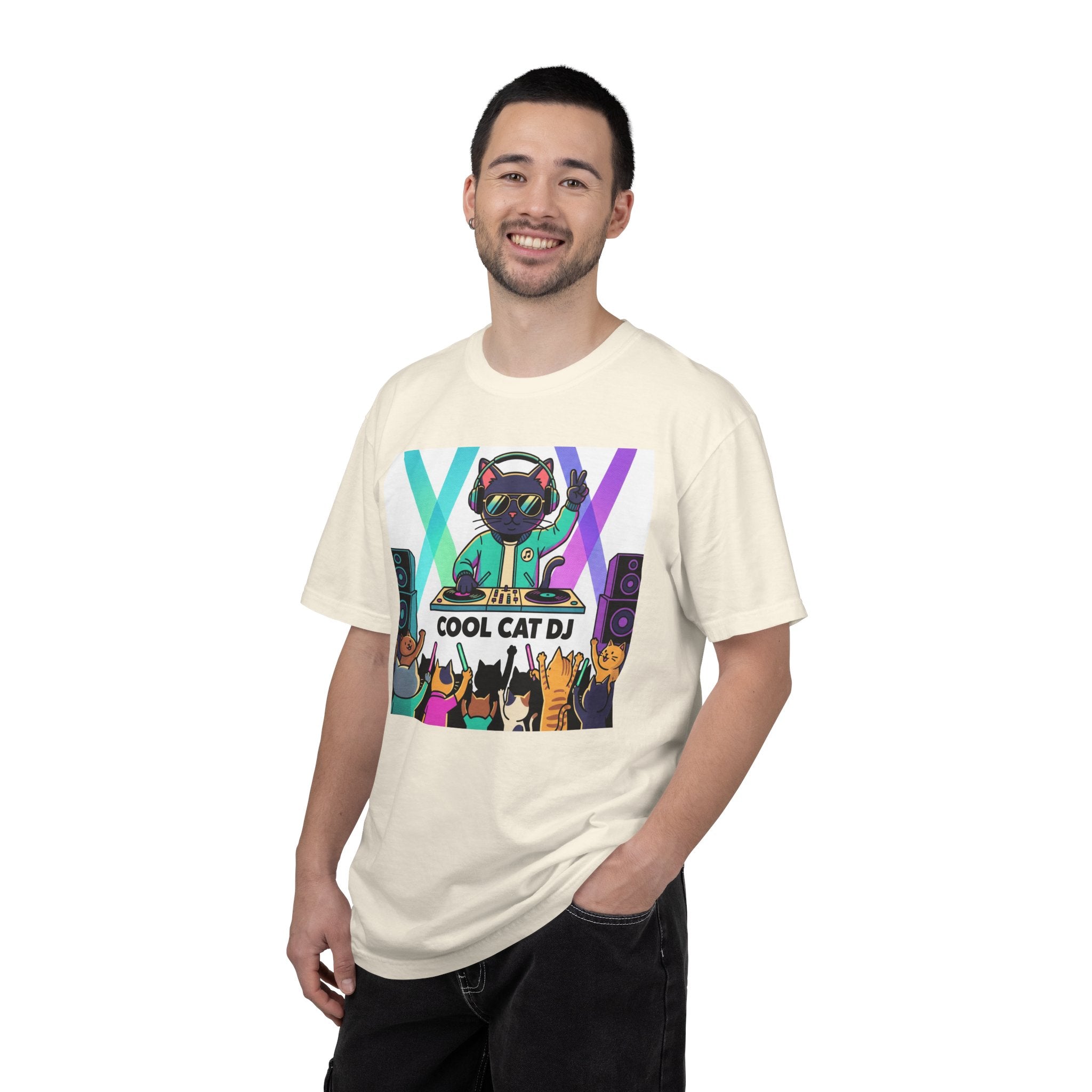 Cool Cat dj shirts