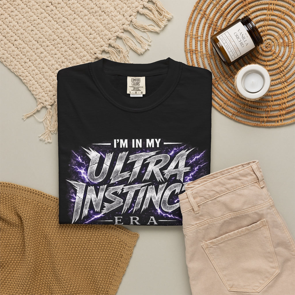 Copy of Ultra Instinct T-Shirt — I’m In My Ultra Instinct Graphic Tee