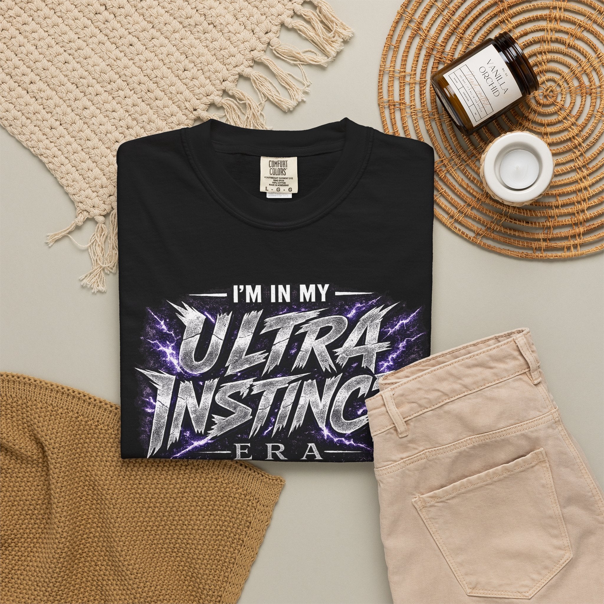 Copy of Ultra Instinct T-Shirt — I’m In My Ultra Instinct Graphic Tee