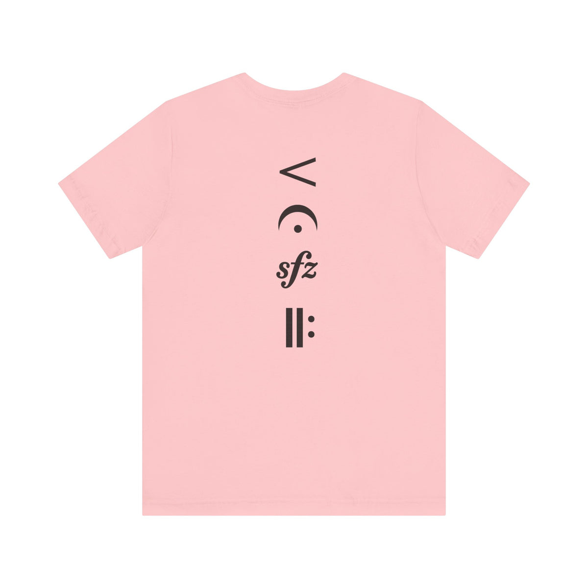 Eat. Sleep. Train. Repeat. Tee — Minimalist Music Symbols T‑Shirt