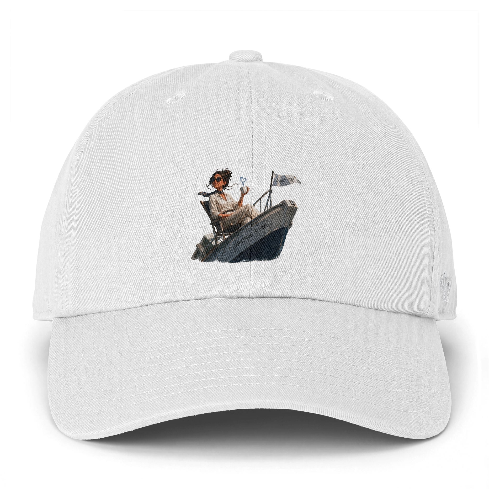 “I Got This”  Cap — Retro Sailor Embroidered Dad Hat