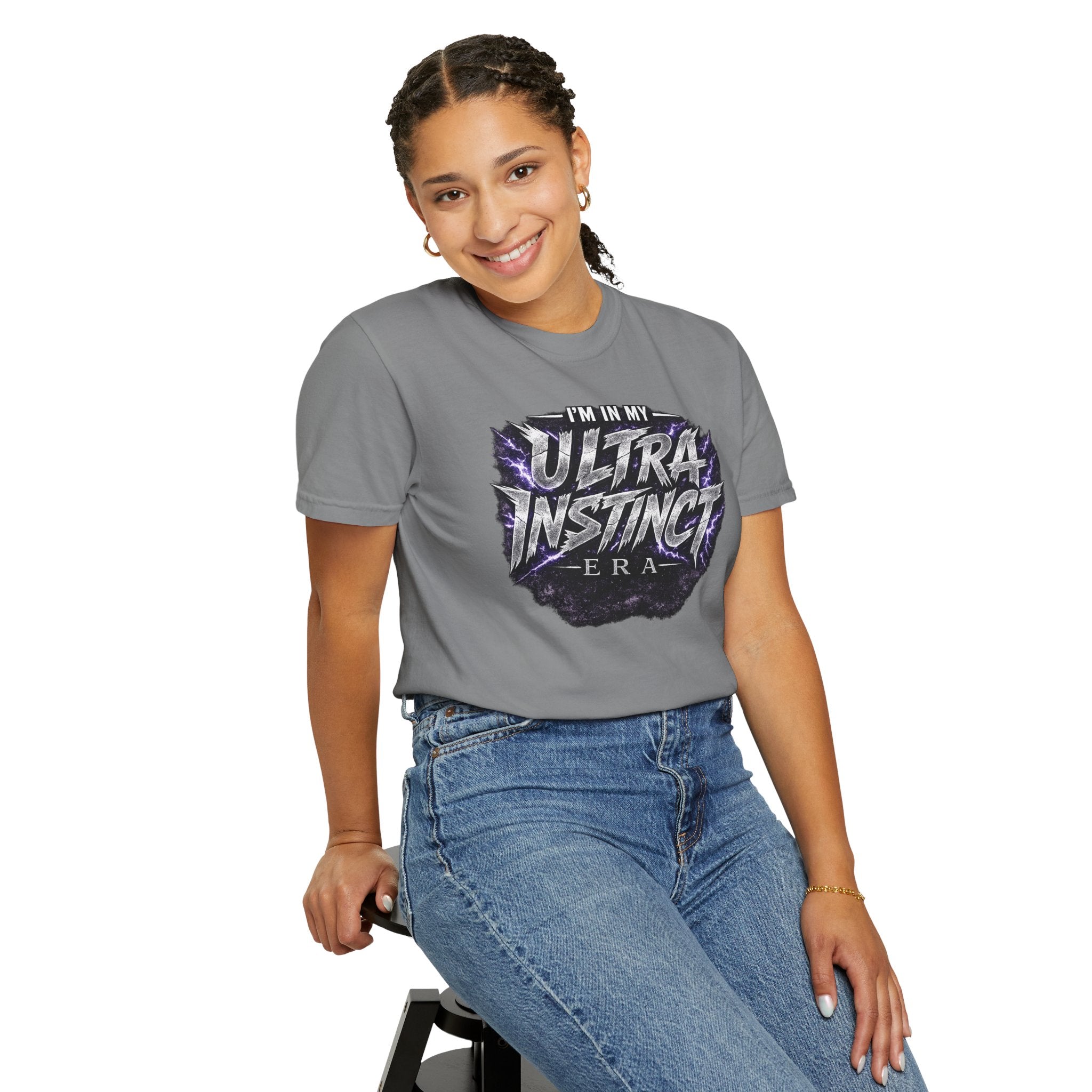 Copy of Ultra Instinct T-Shirt — I’m In My Ultra Instinct Graphic Tee