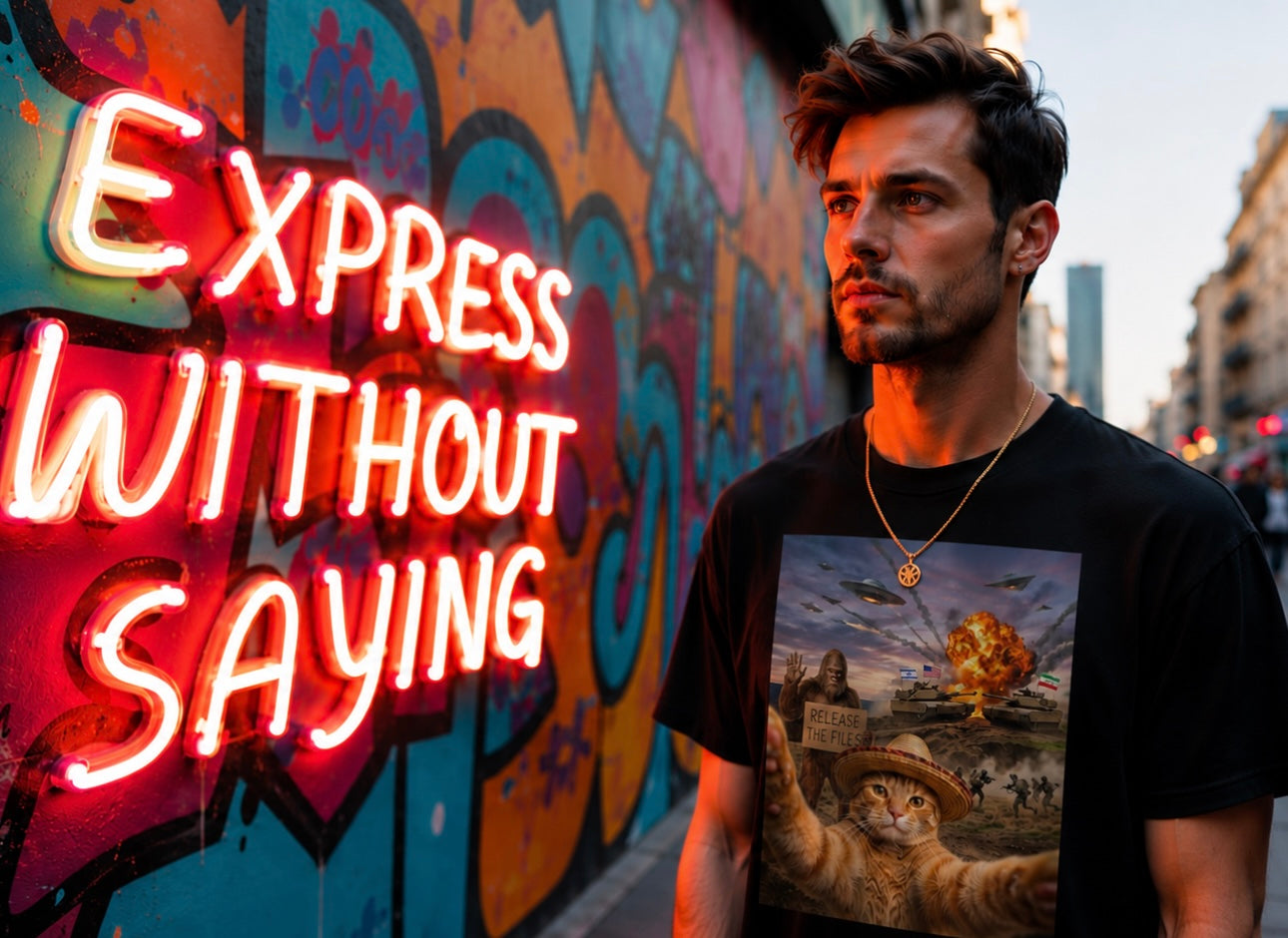 End of the World Funny Tee — Apocalyptic Humor Short Sleeve T-Shirt