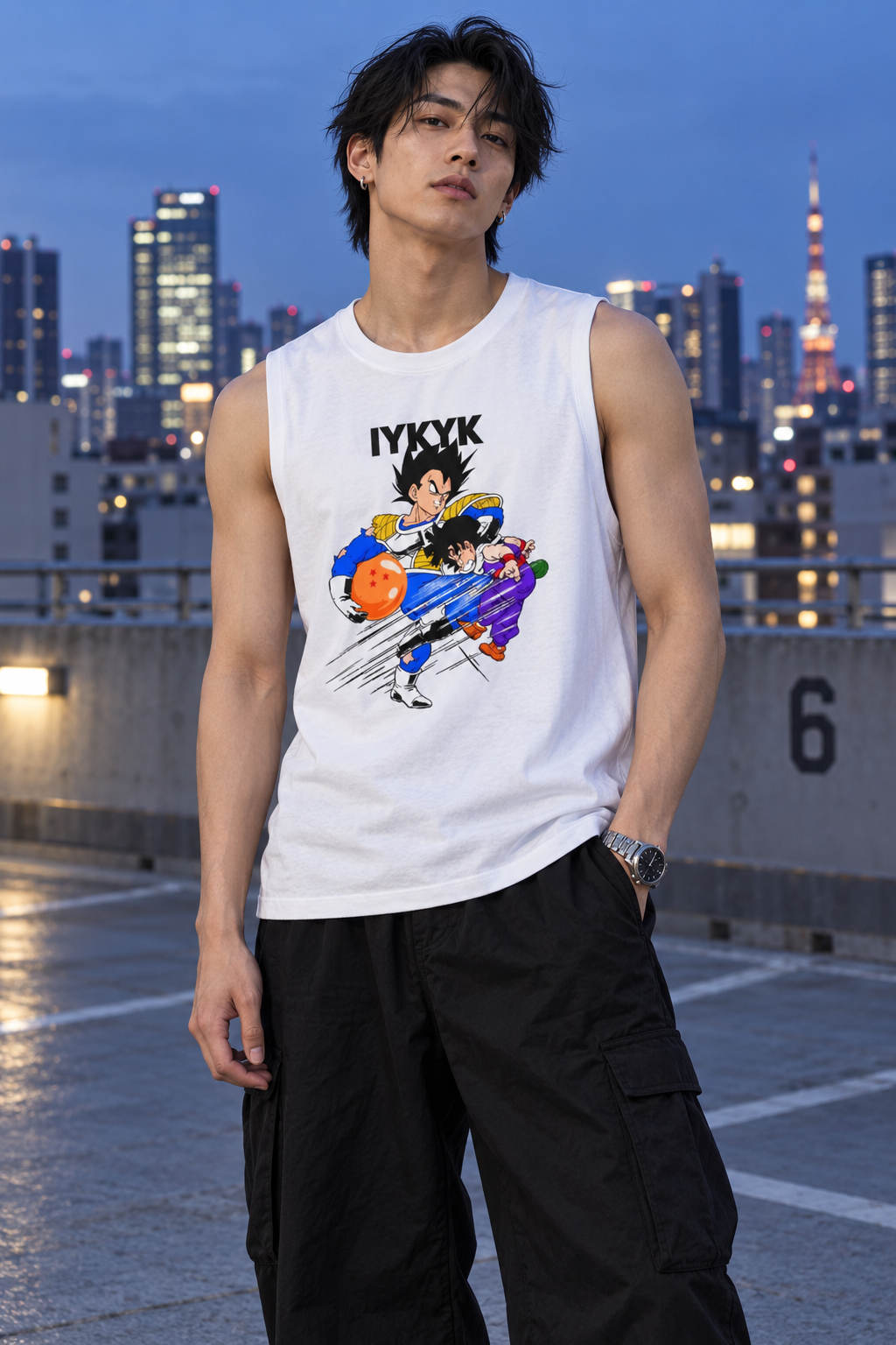 Vegeta mentality - Sleeveless Tee