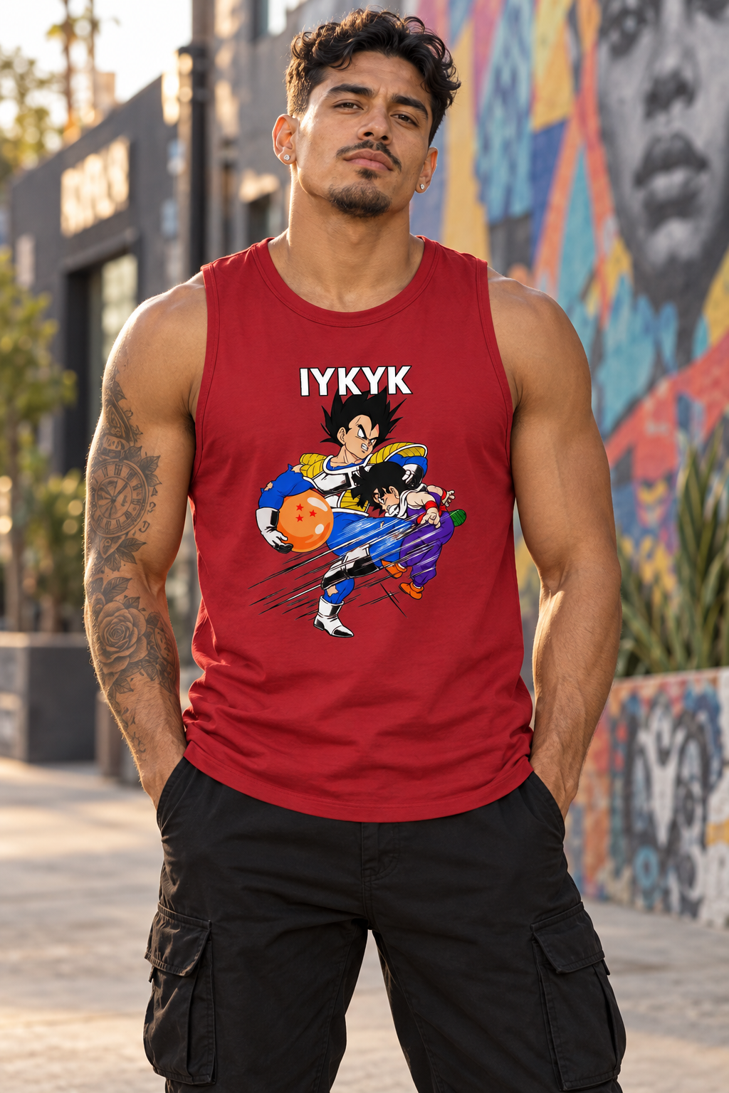 Vegeta mentality - Sleeveless Tee