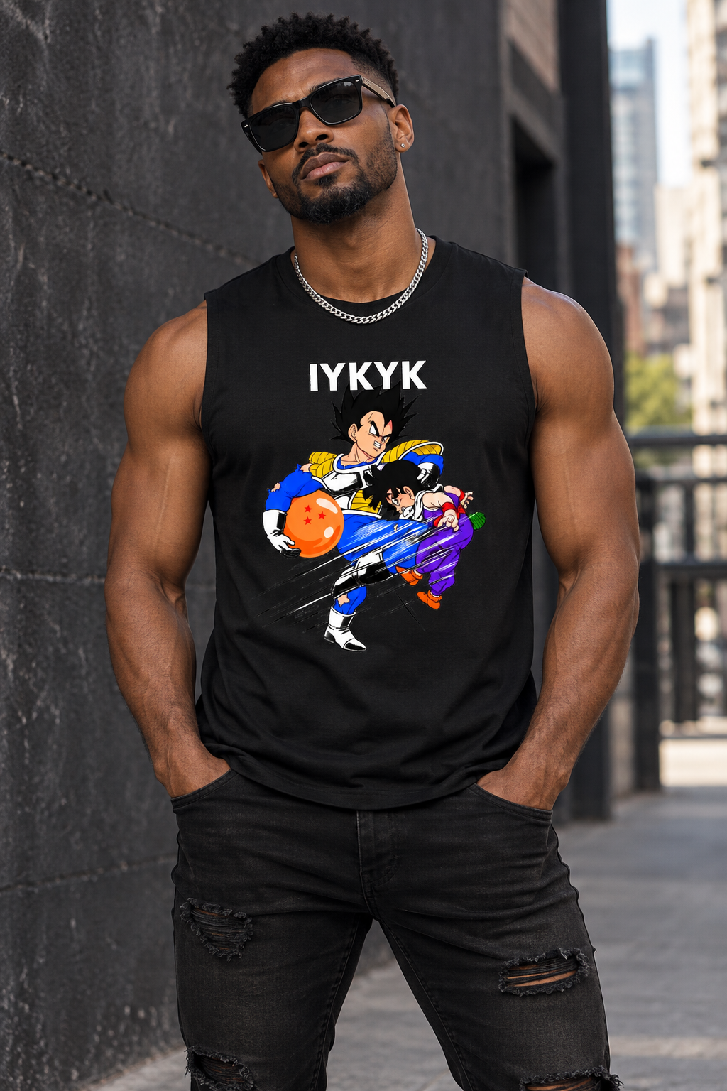 Vegeta mentality - Sleeveless Tee