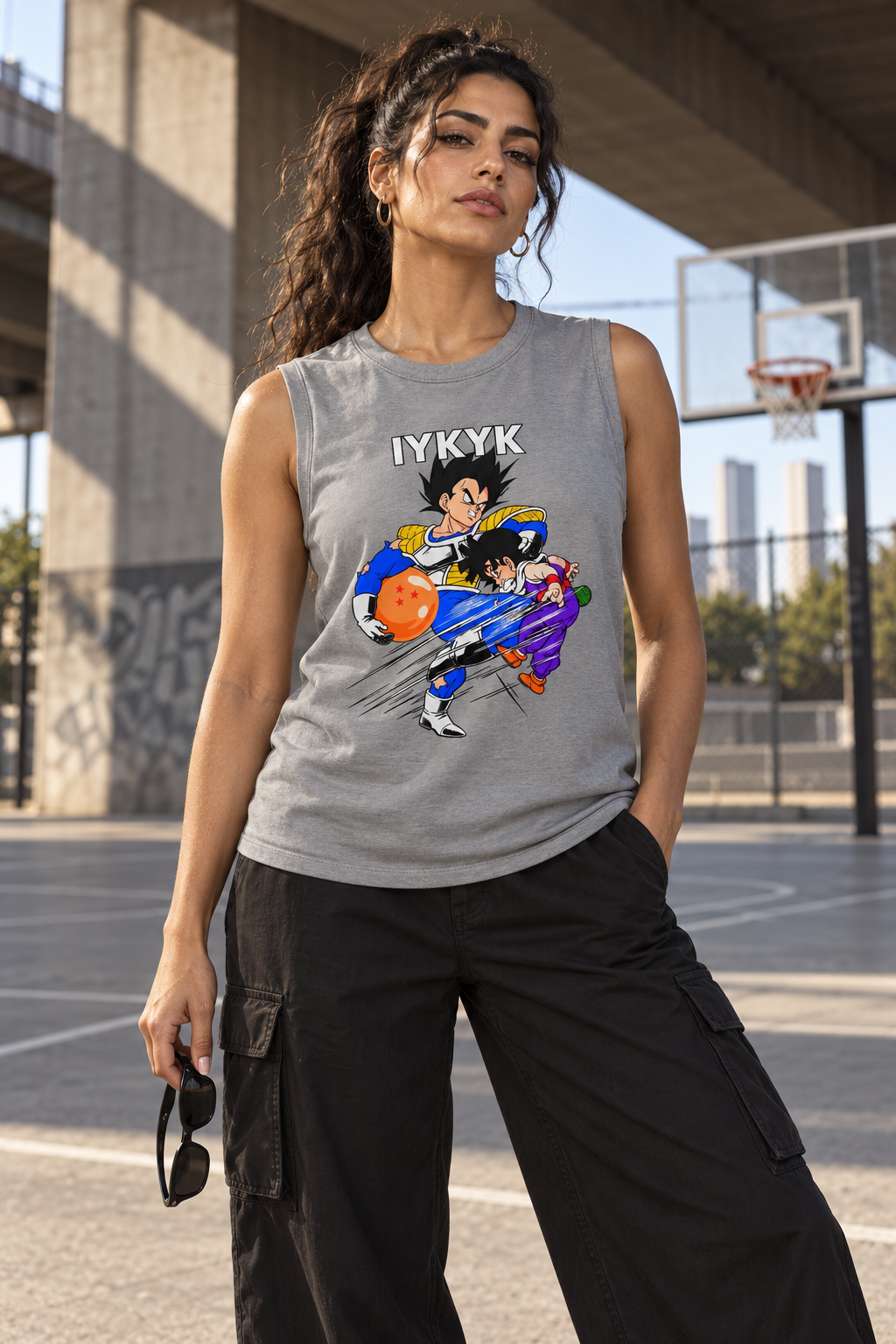 Vegeta mentality - Sleeveless Tee
