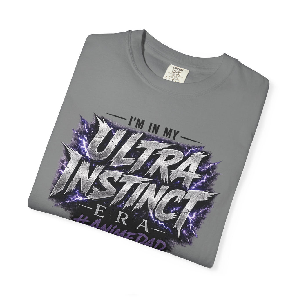 Ultra Instinct Era T-Shirt – #AnimeDad Graphic Tee