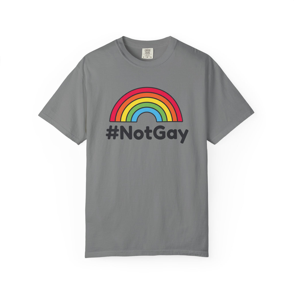 The “Not Gay” T-Shirt