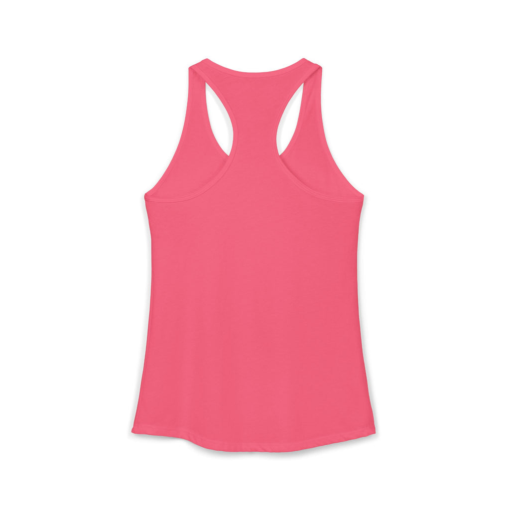“Everything’s Fine” - Women's Ideal Racerback Tank
