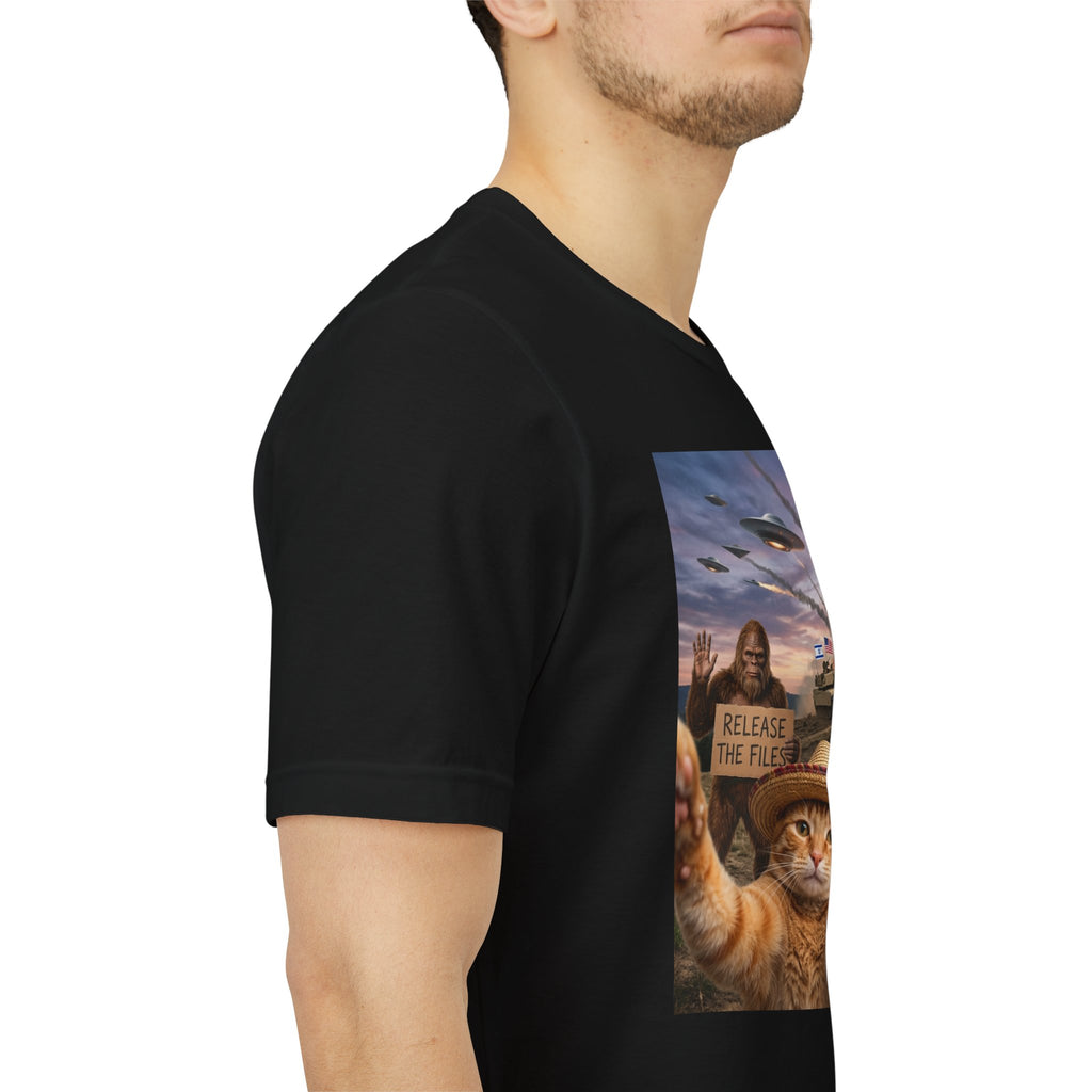 End of the World Funny Tee — Apocalyptic Humor Short Sleeve T-Shirt
