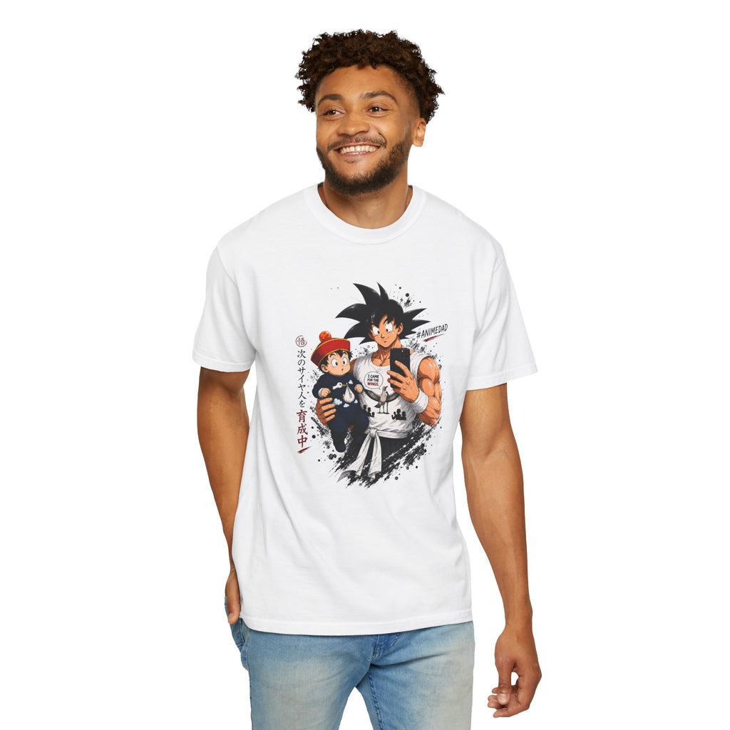 Anime Goku & Son Gohan Selfie T-Shirt