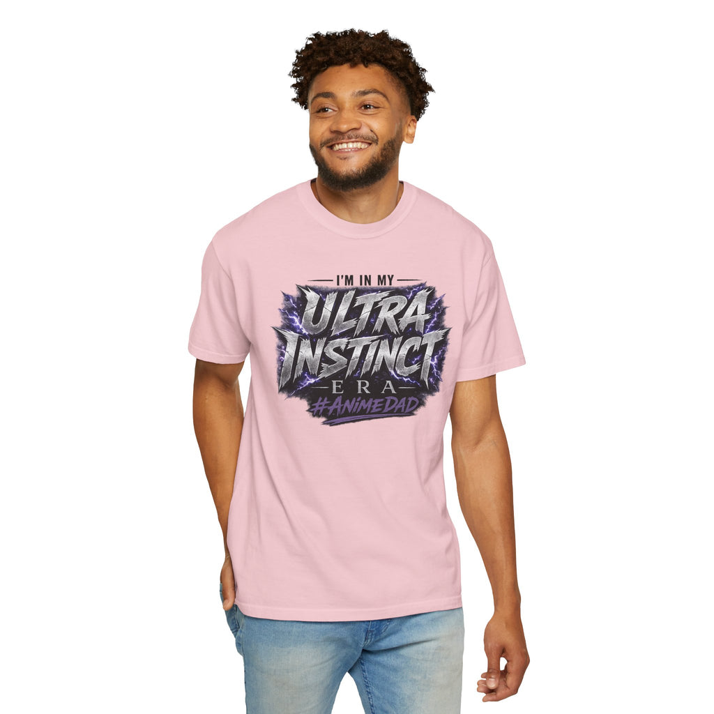 Ultra Instinct Era T-Shirt – #AnimeDad Graphic Tee