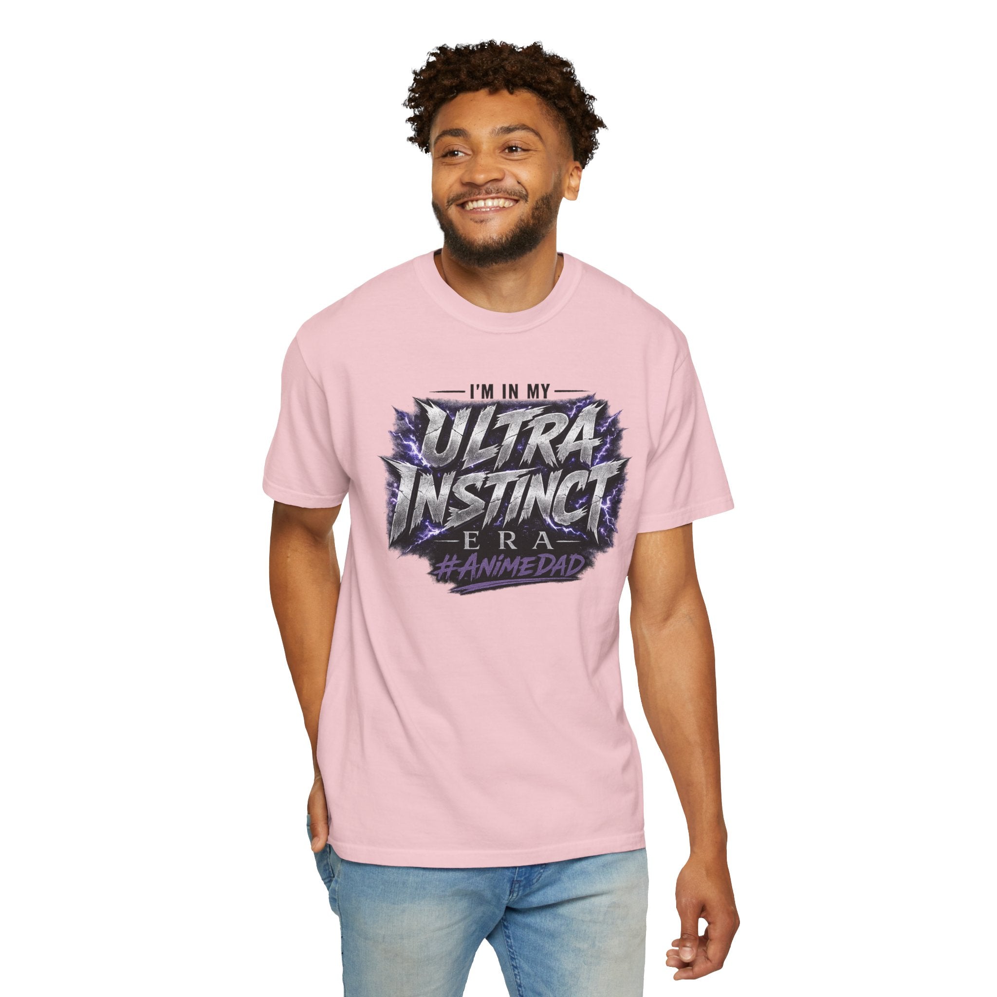 Ultra Instinct Era T-Shirt – #AnimeDad Graphic Tee