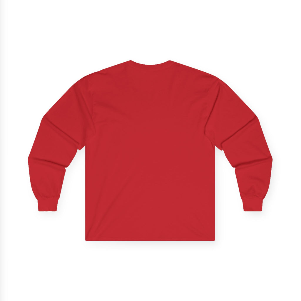 Rooster 'F‑Caw‑F' Long Sleeve Tee — Funny Farm Chicken Shirt