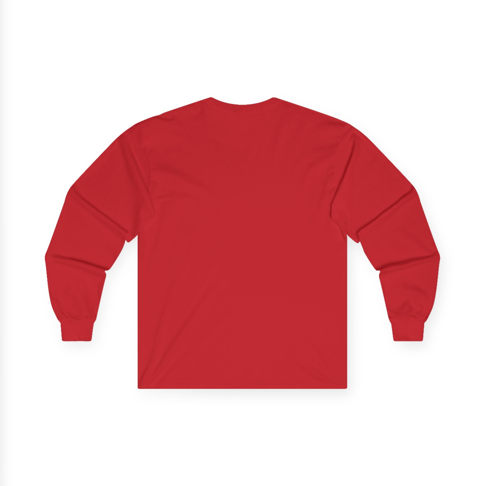 Rooster 'F‑Caw‑F' Long Sleeve Tee — Funny Farm Chicken Shirt