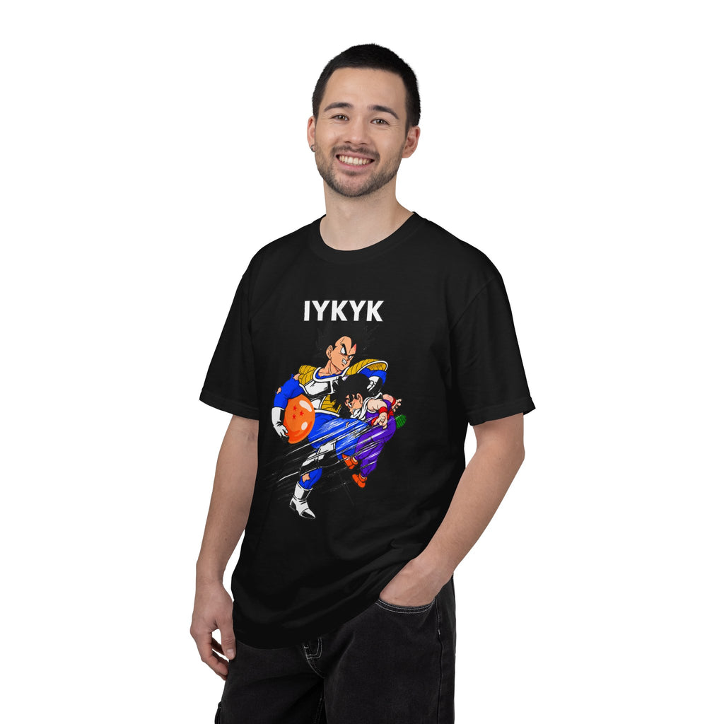 Vegeta Mentality T-Shirt — "IYKYK" Action Anime Scene