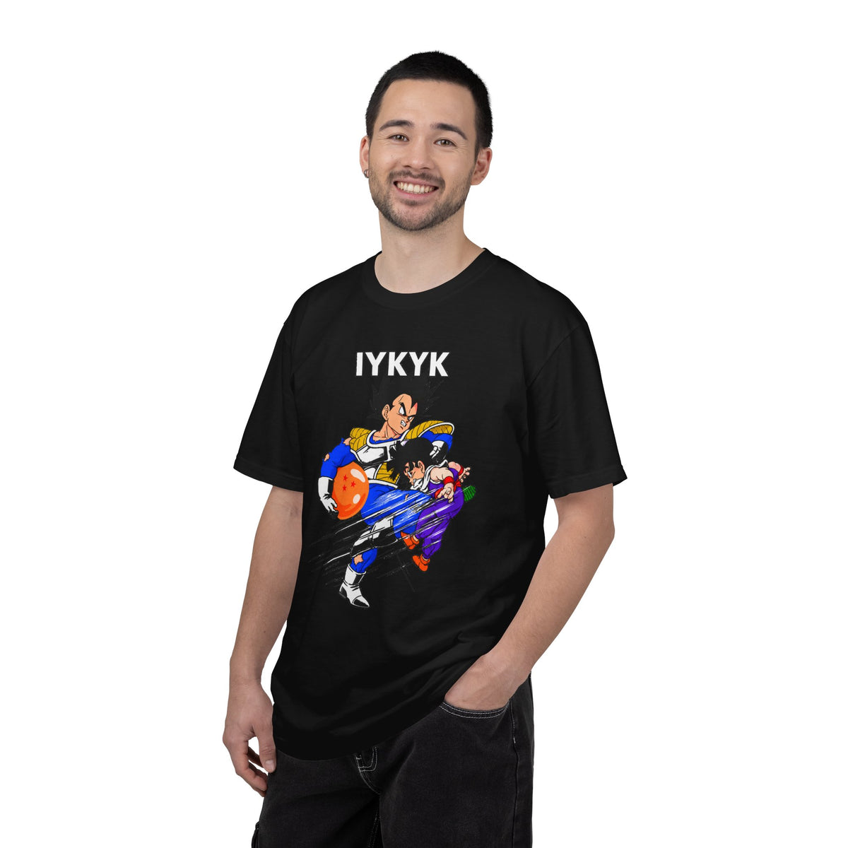 Vegeta Mentality T-Shirt — "IYKYK" Action Anime Scene