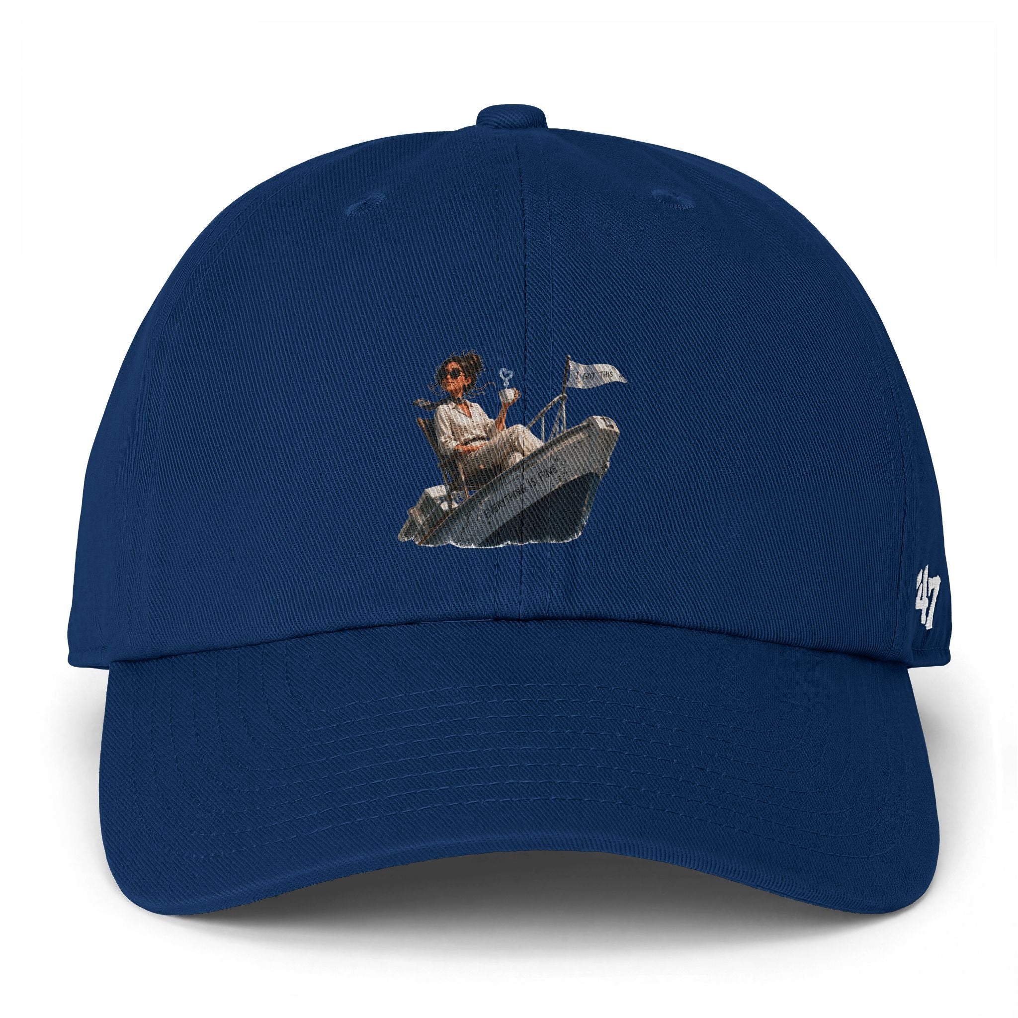 “I Got This”  Cap — Retro Sailor Embroidered Dad Hat