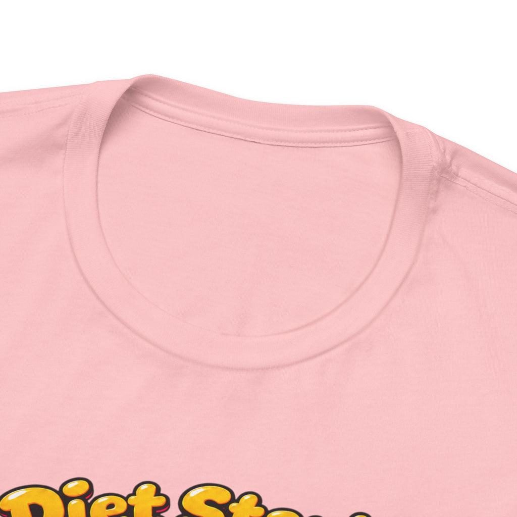Goku Diet Starts Tomorrow T-Shirt — Funny Lazy Anime Graphic Tee
