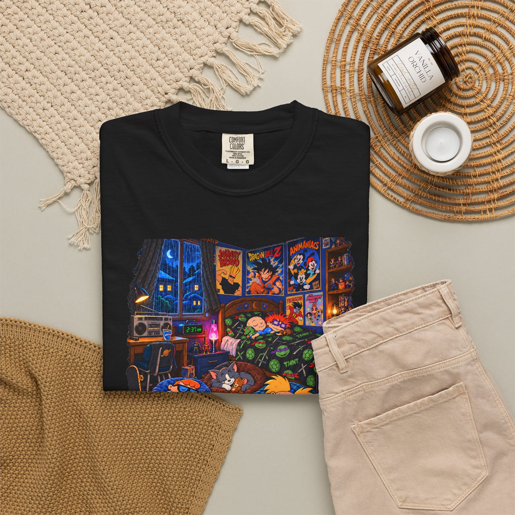 The Ultimate Cartoon Sleepover Tee