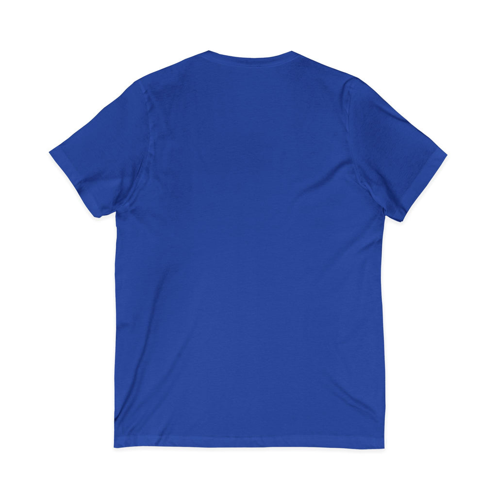 Copy of Captain Relaxing on Boat V-Neck Tee – Vintage Nautical Fishing Shirt