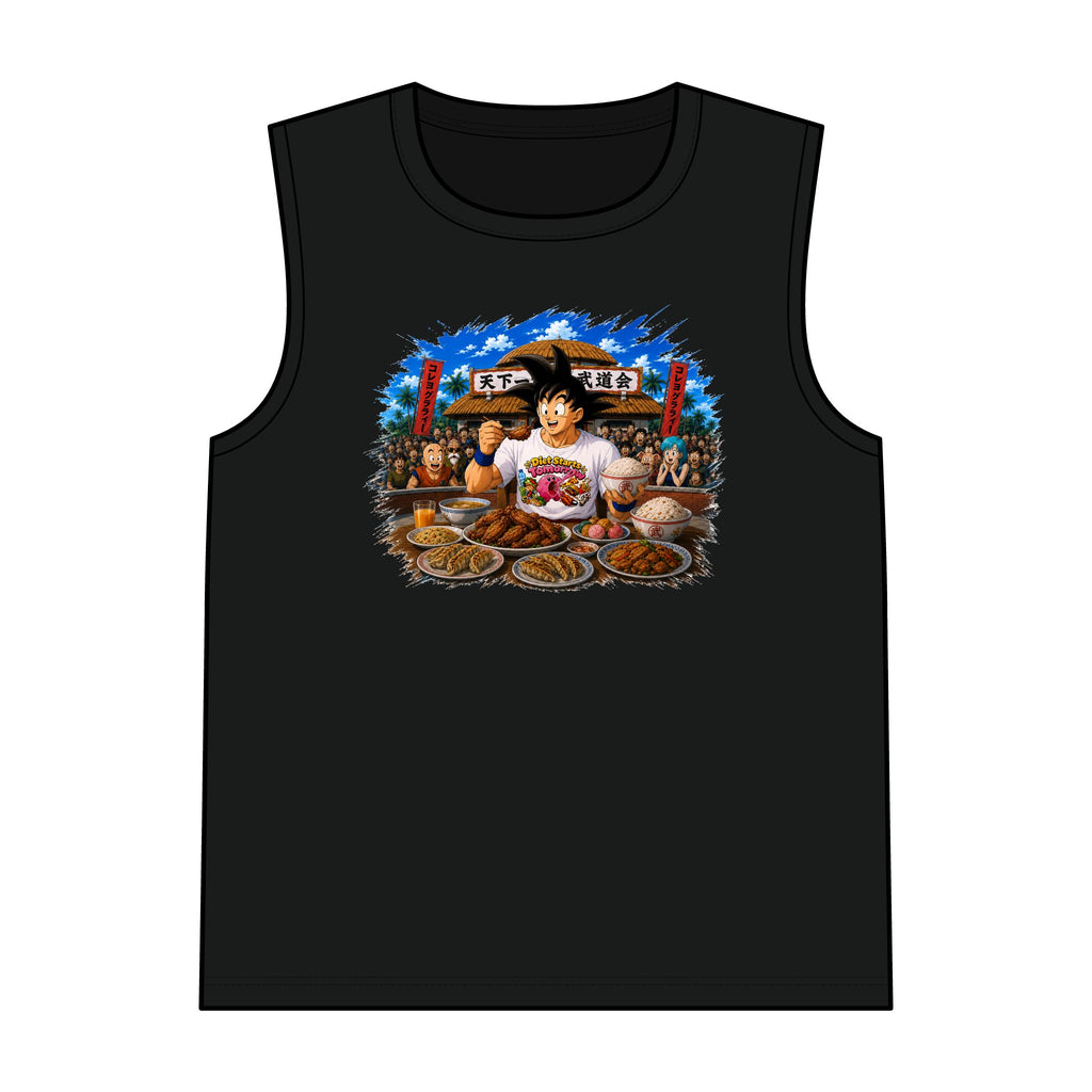 Anime Food Festival Tank Top - Diet Starts Tomorrow — Goku Anime Life Tank Top