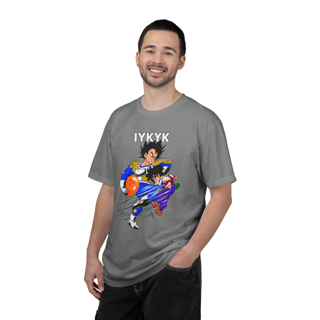 Vegeta Mentality T-Shirt — "IYKYK" Action Anime Scene