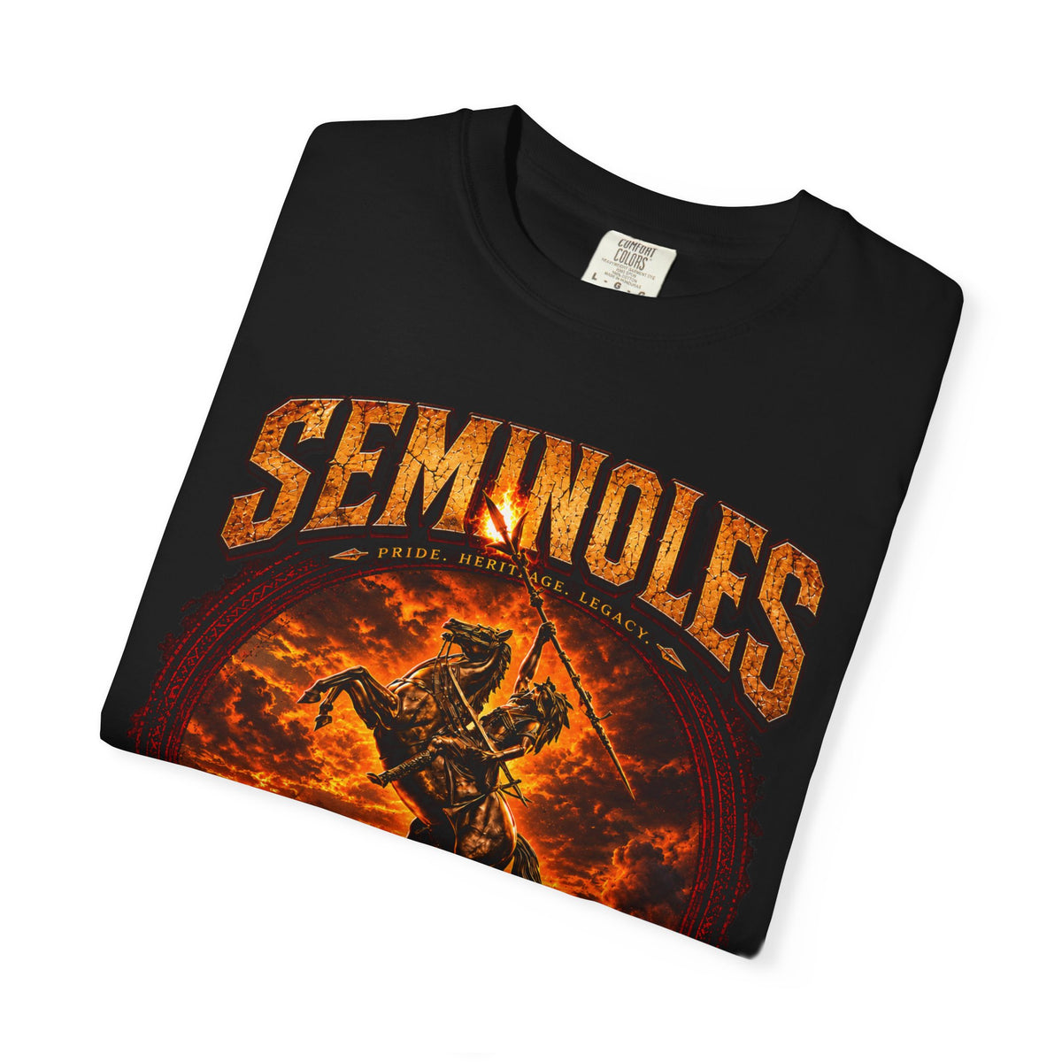 Seminoles UnConquered T-Shirt — Vintage Warrior College Football Tee
