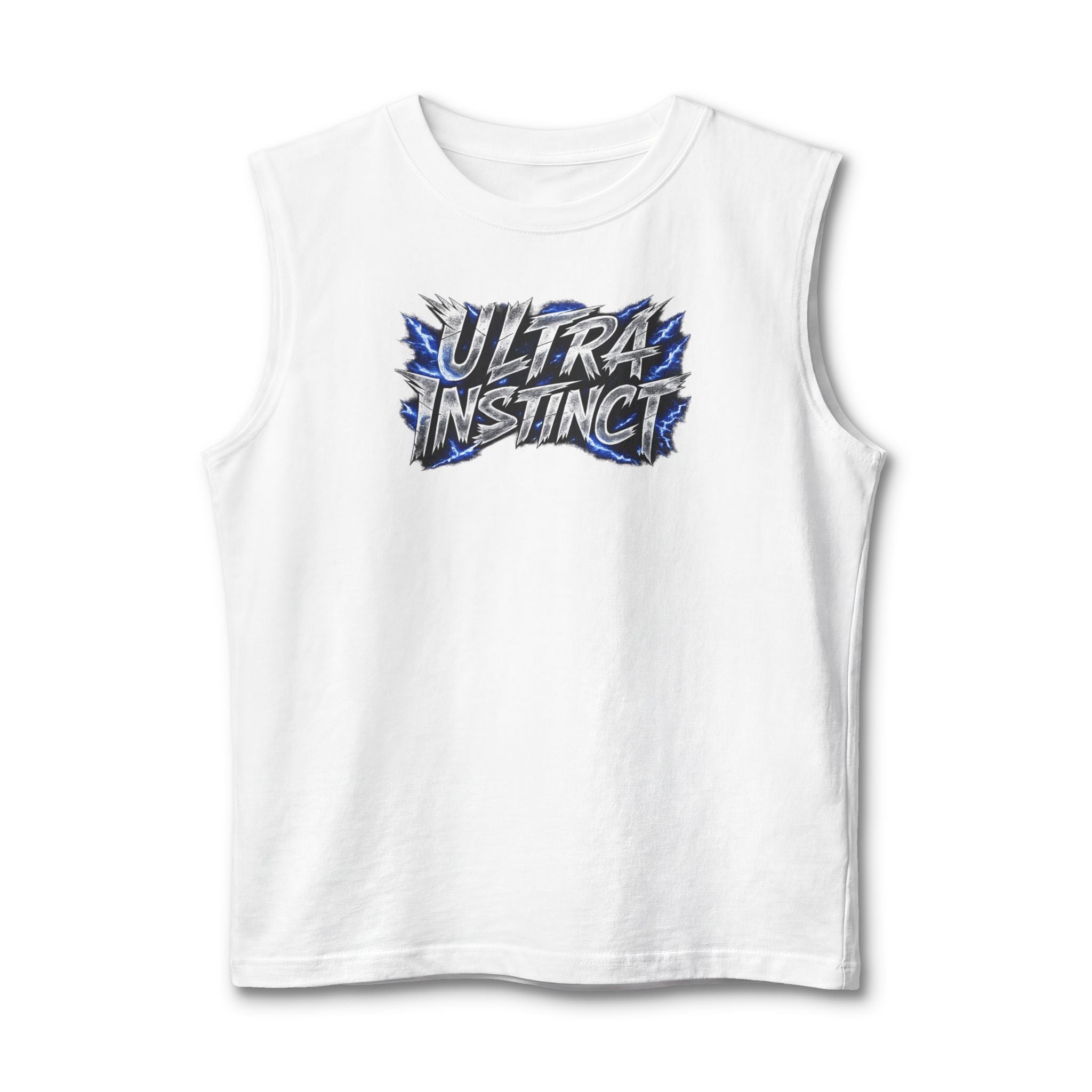 Ultra Instinct Muscle Tank — Anime-Inspired Gym & Casual Tank Top