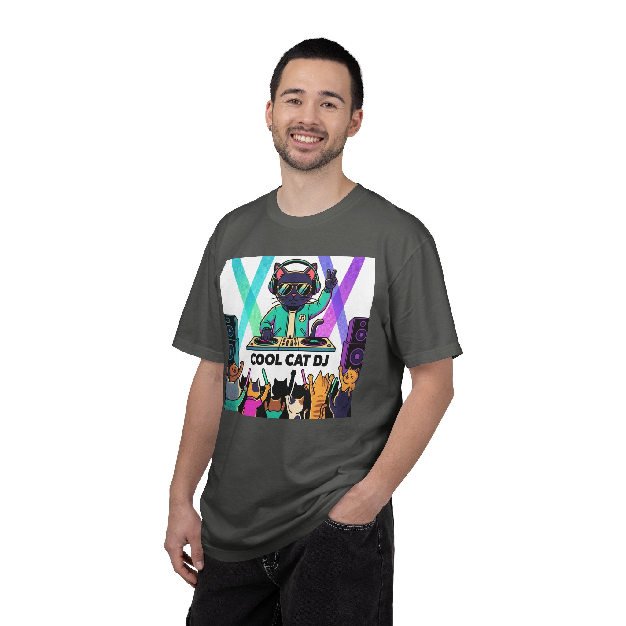 Cool Cat dj shirts