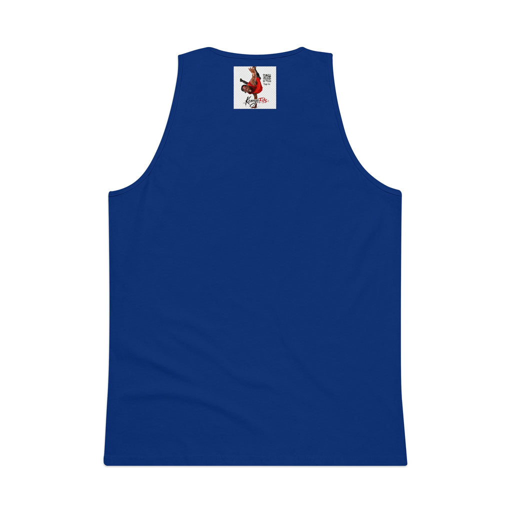Alien Abduction Cat Selfie Muscle Tank — UFO World Chaos Graphic Tank