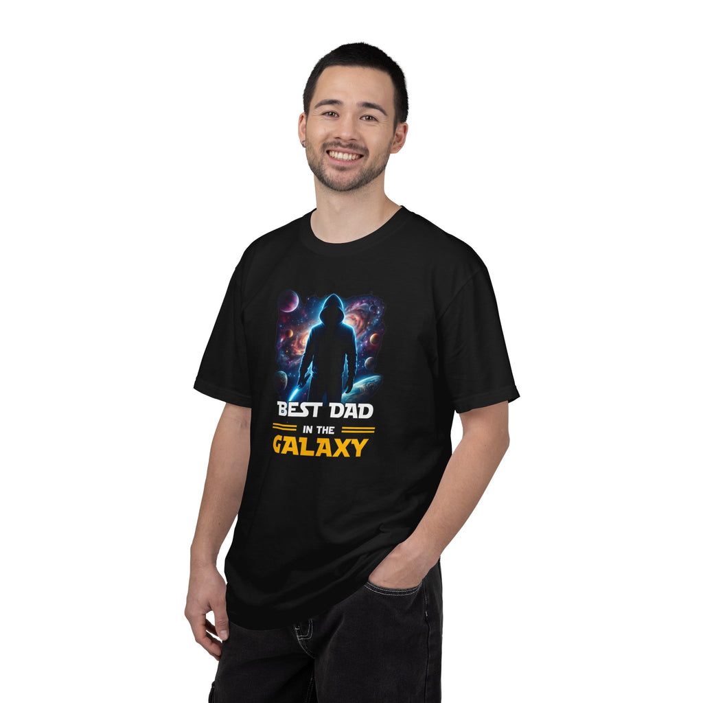 Best Dad in the Galaxy T-Shirt