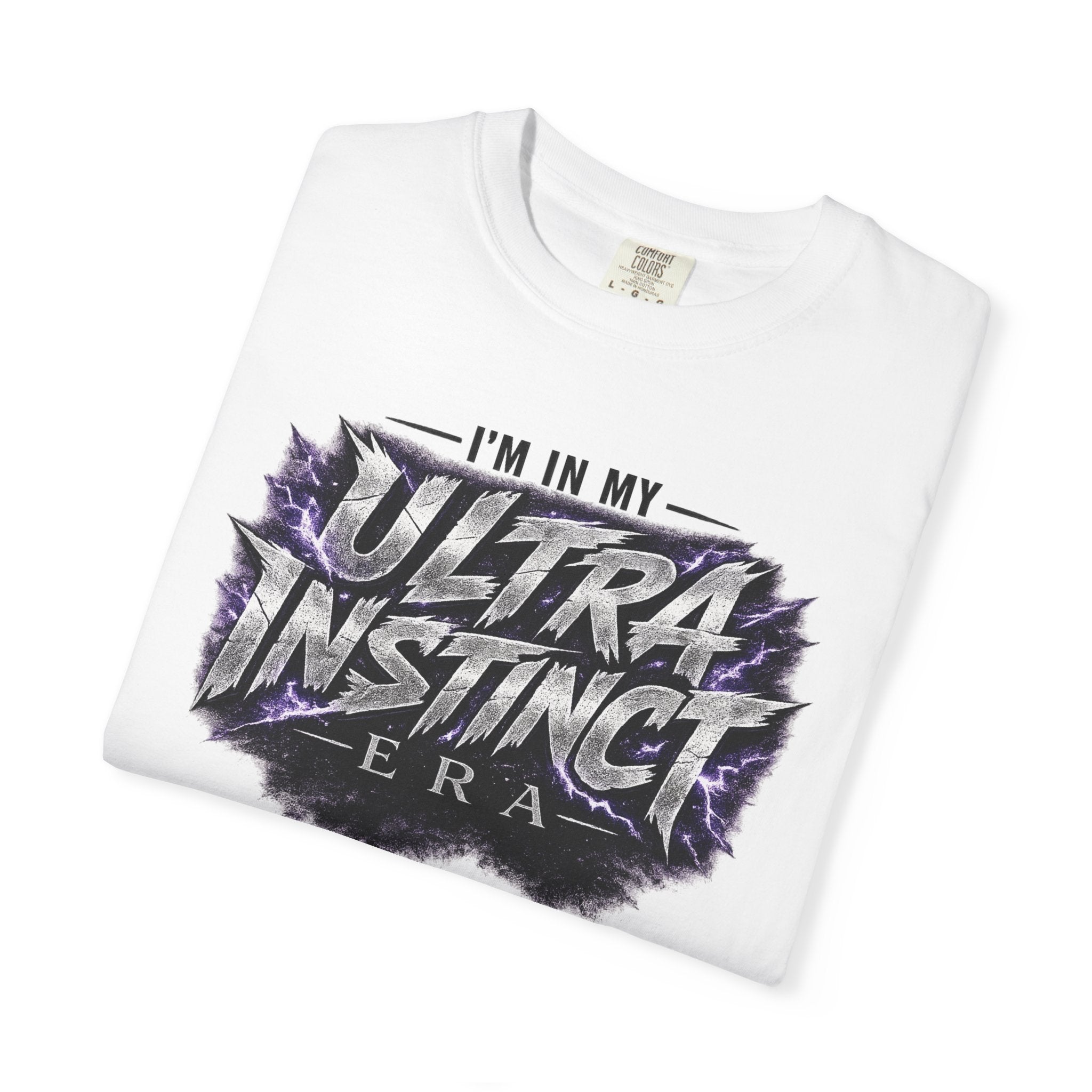 Copy of Ultra Instinct T-Shirt — I’m In My Ultra Instinct Graphic Tee