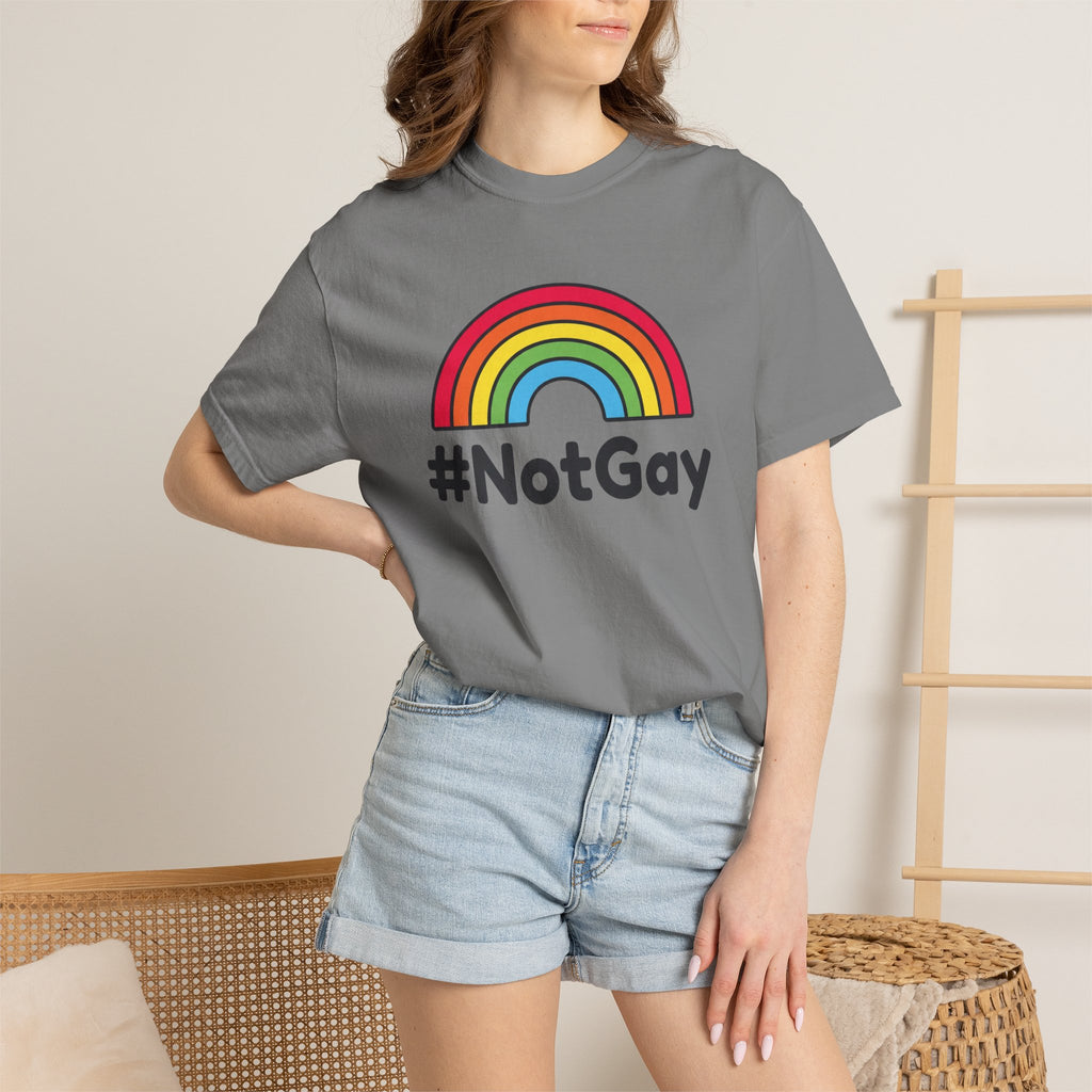 The “Not Gay” T-Shirt