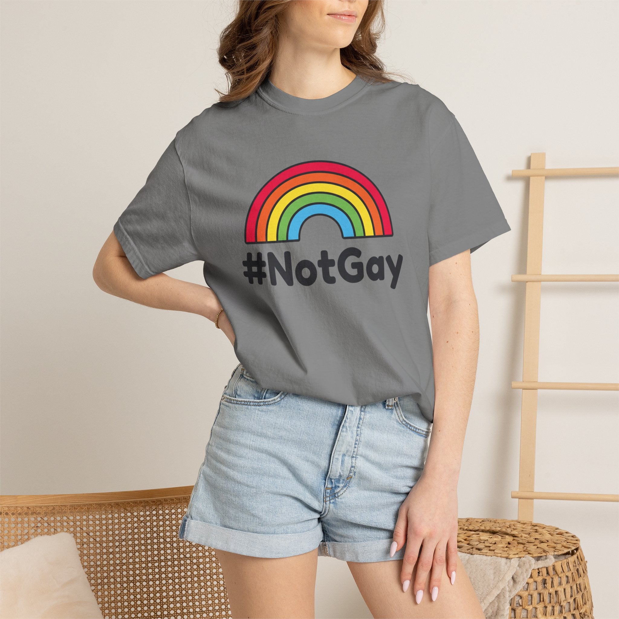 The “Not Gay” T-Shirt