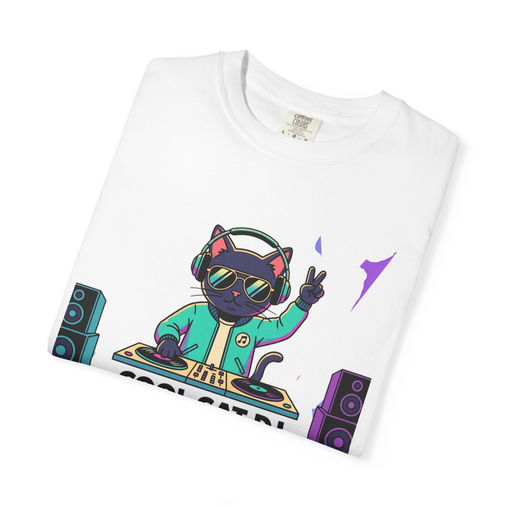 Cool Cat dj shirts
