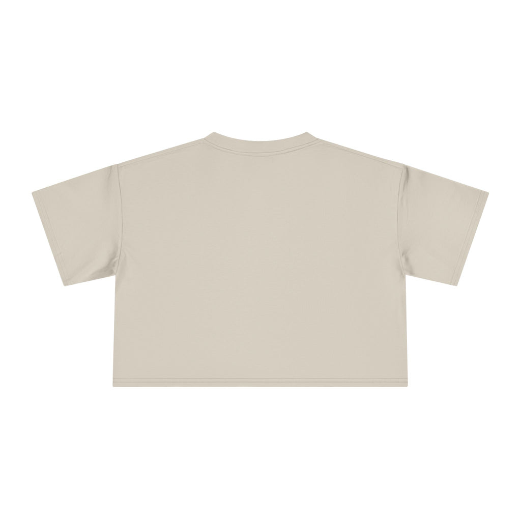 Crop Tee — "My Organizational Skills Are Having a Crisis" Cute Pastel Graphic