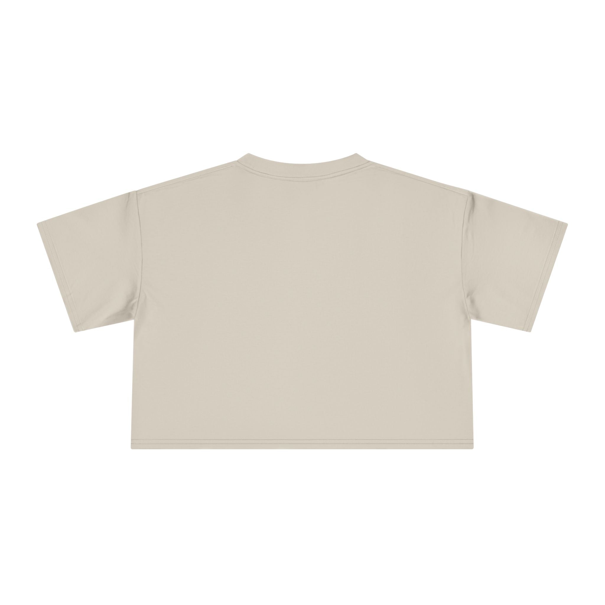 Crop Tee — "My Organizational Skills Are Having a Crisis" Cute Pastel Graphic