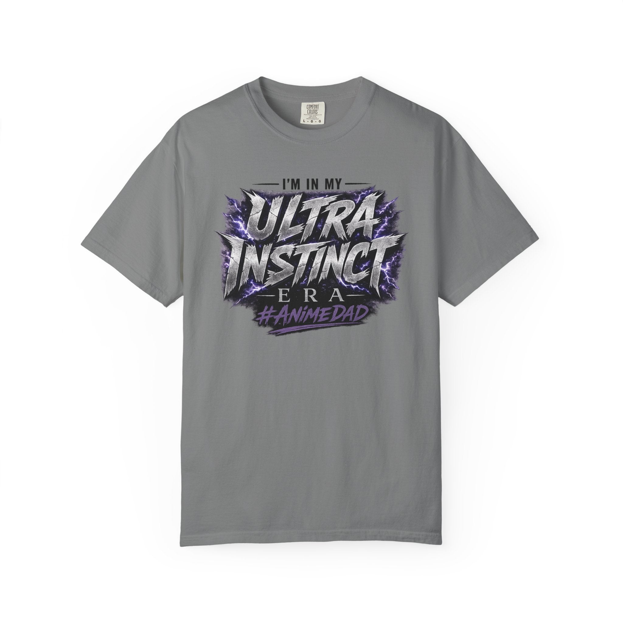 Ultra Instinct Era T-Shirt – #AnimeDad Graphic Tee