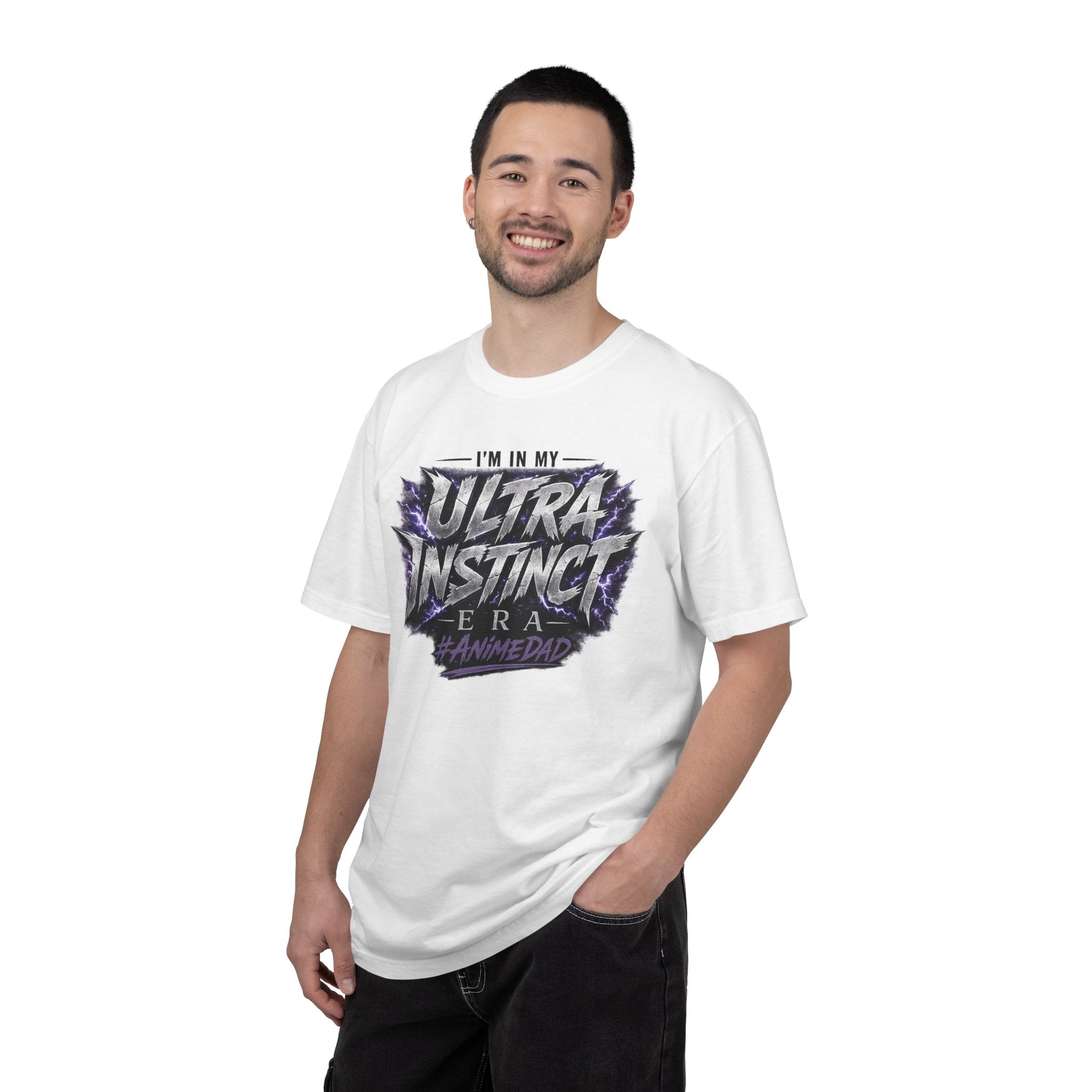 Ultra Instinct Era T-Shirt – #AnimeDad Graphic Tee