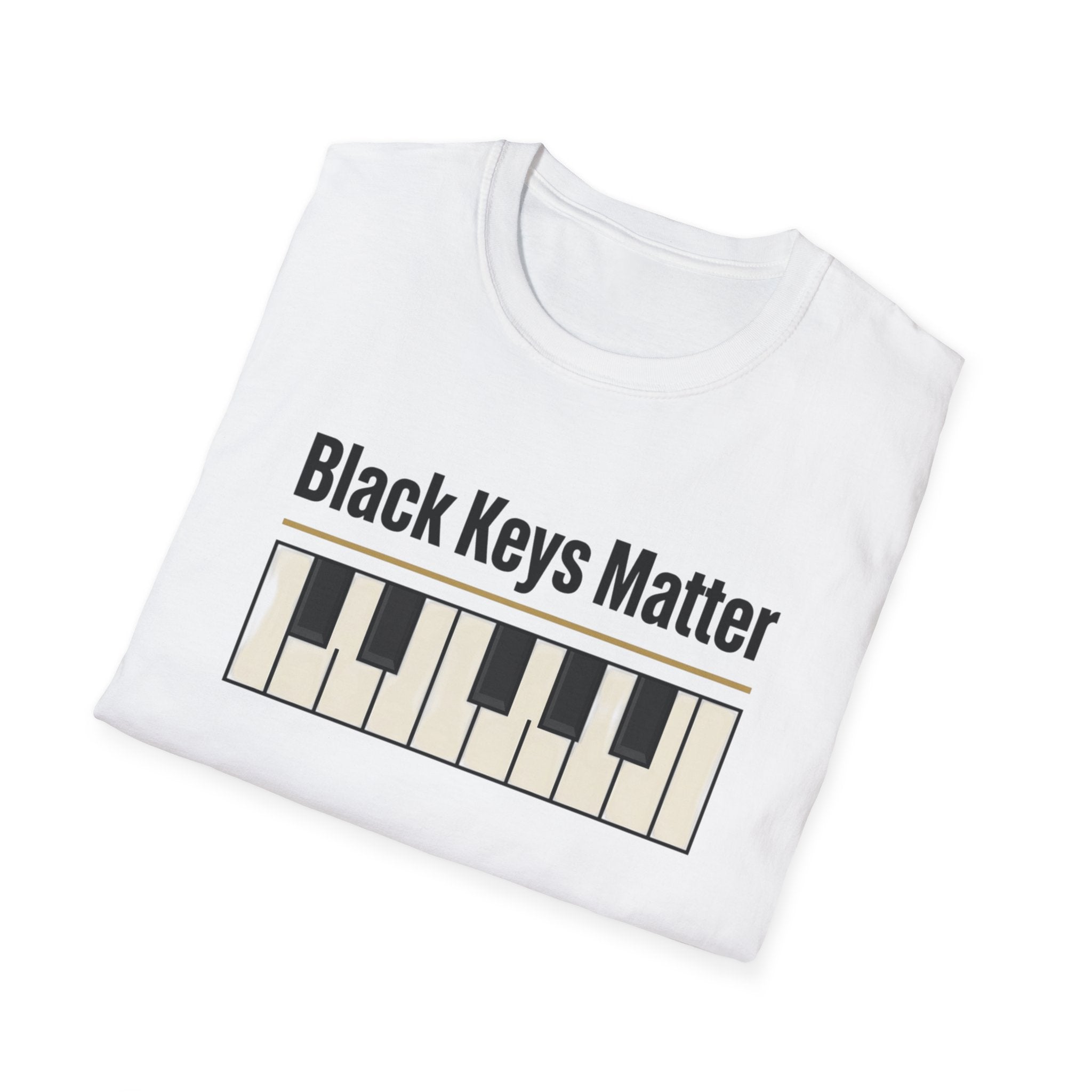 Piano “Black Keys Matter” T-Shirt