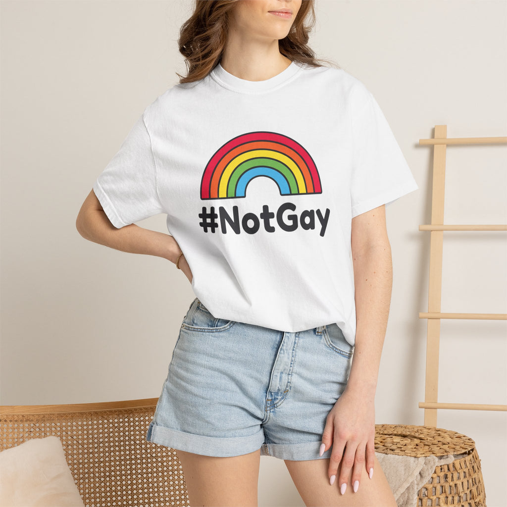 The “Not Gay” T-Shirt