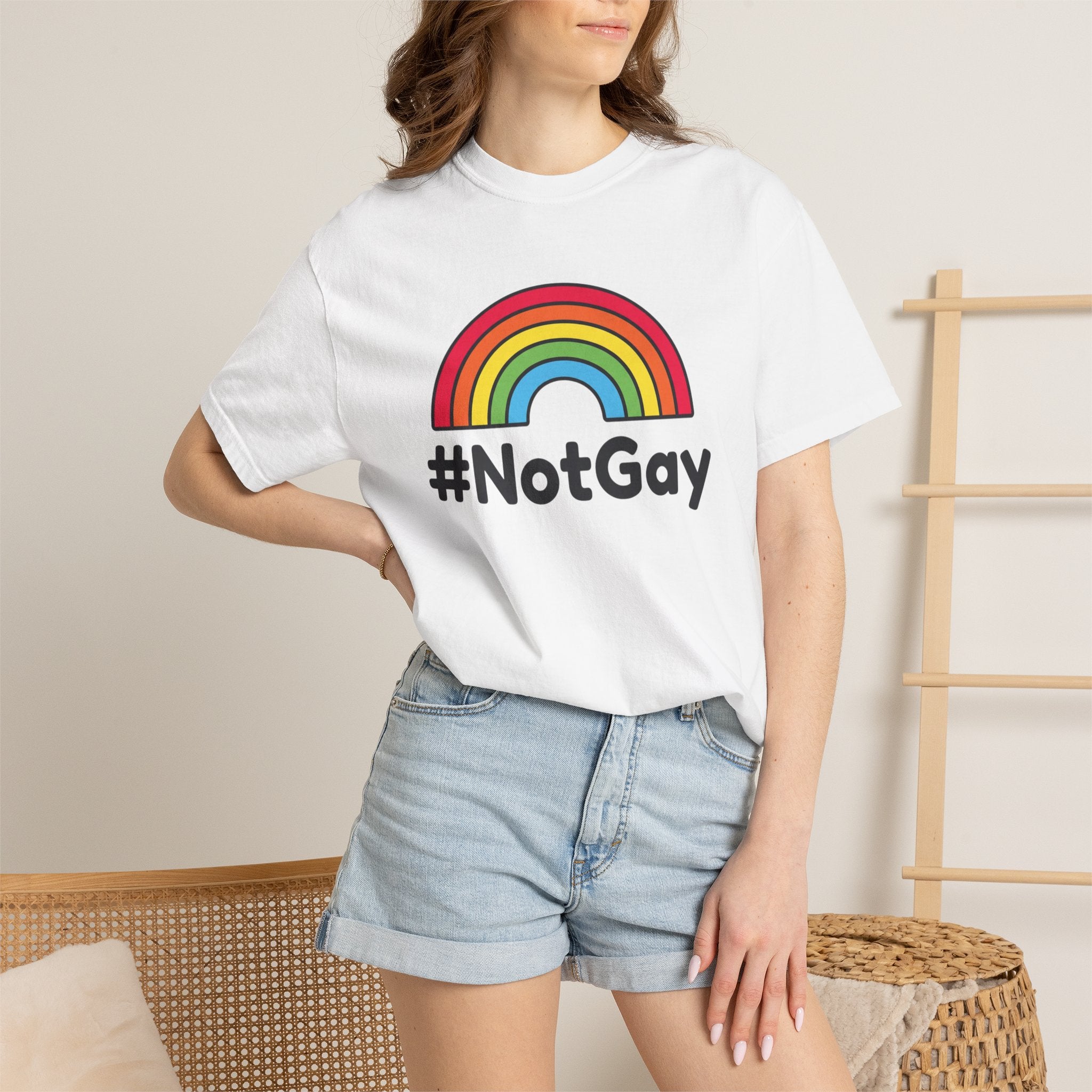 The “Not Gay” T-Shirt
