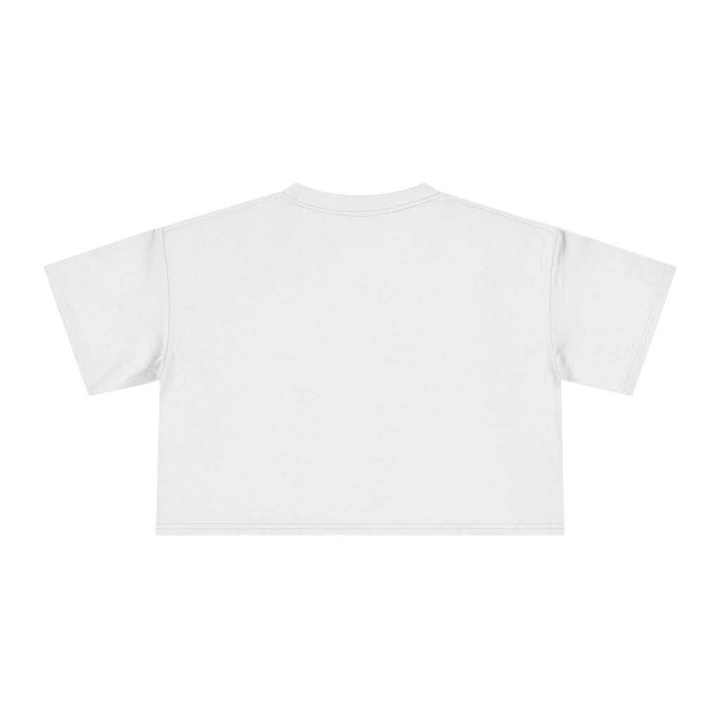 Crop Tee — "My Organizational Skills Are Having a Crisis" Cute Pastel Graphic